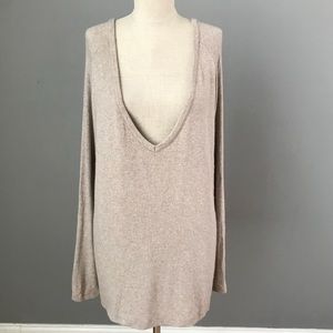 Brandy Melville over sized sweater.